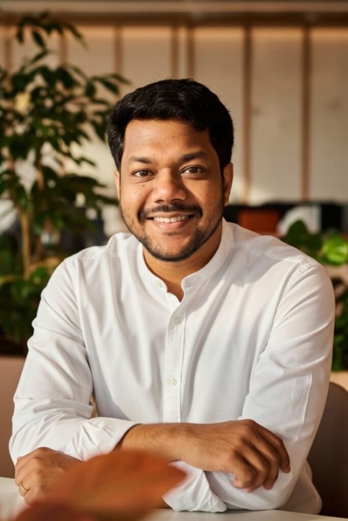 Portrait of Azhar Umar